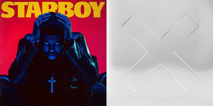 The Weeknd's 'Starboy' Stays at No. 1, The xx's 'I See You' Nabs Second Place on Billboard 200